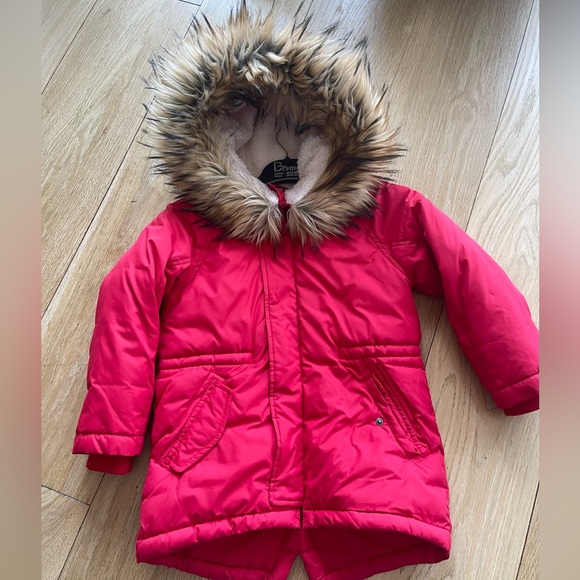 CrewCuts Red Coat - Picture 2 of 3